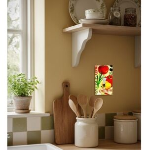 Vegetables Kitchen Light Switch Cover Living Room